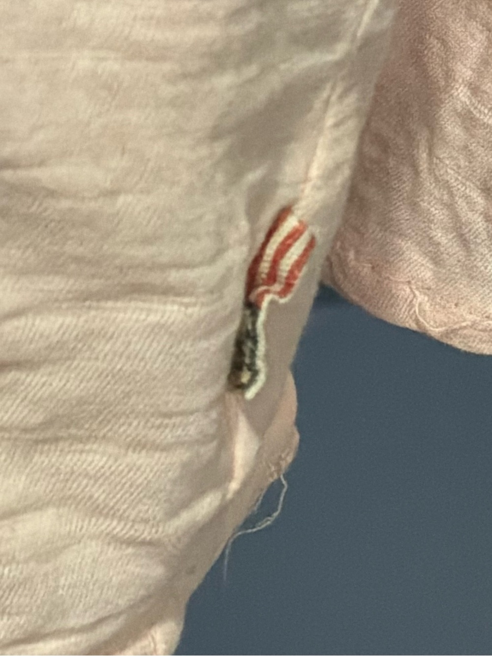 POLO JEANS COMPANY Ruffle Top - Picture 3 of 7